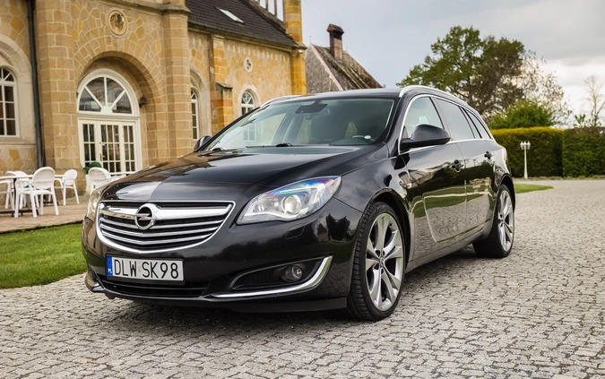 Opel Insignia cena 29900 przebieg: 212235, rok produkcji 2014 z Jelcz-Laskowice małe 436